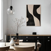 L'immagine su legno - Armonia nordica